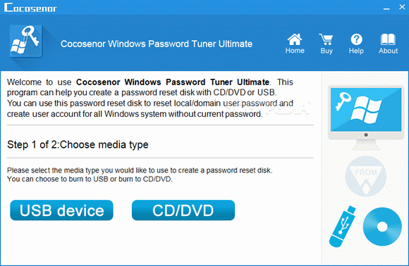 Cocosenor Windows Password Tuner Ultimate кряк лекарство crack