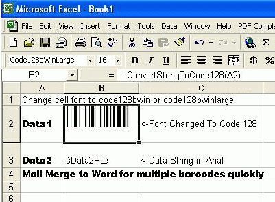 Code 128 Barcode Add In For Excel кряк лекарство crack