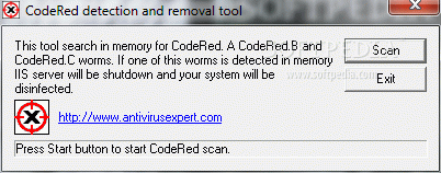 CodeRed Detection and Removal Tool кряк лекарство crack