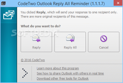 CodeTwo Outlook Reply All Reminder кряк лекарство crack