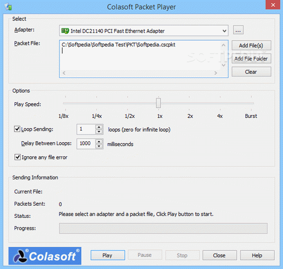 Colasoft Packet Player кряк лекарство crack
