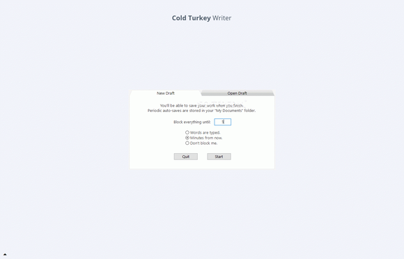 Cold Turkey Writer кряк лекарство crack