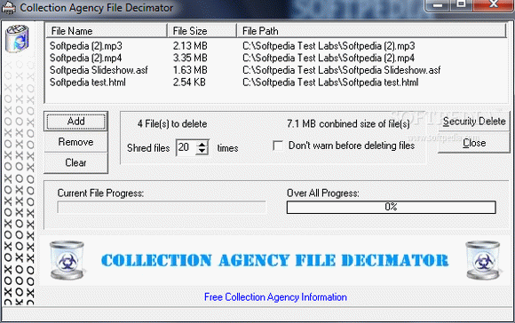 Collection Agency File Decimator кряк лекарство crack