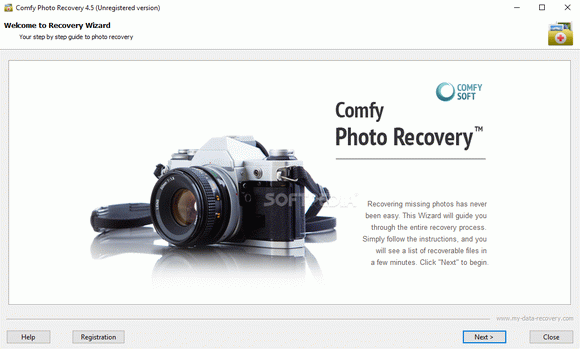 Comfy Photo Recovery кряк лекарство crack