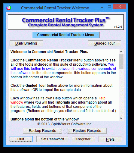Commercial Rental Tracker Plus кряк лекарство crack