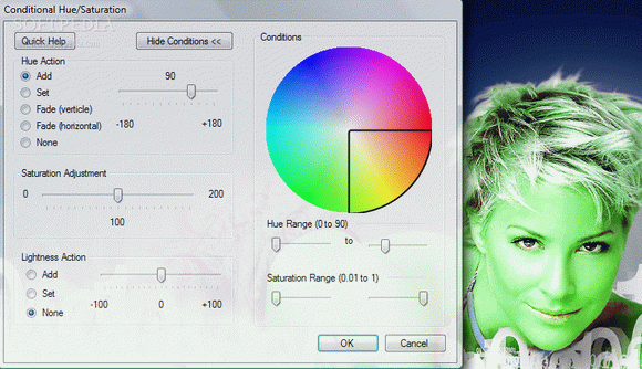 Conditional Hue/Saturation кряк лекарство crack