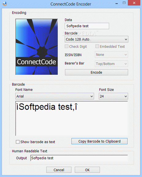 ConnectCode Barcode Font Pack кряк лекарство crack