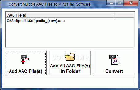 Convert Multiple AAC Files To MP3 Files Software кряк лекарство crack