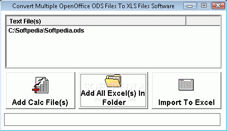 Convert Multiple OpenOffice ODS Files To XLS Files Software кряк лекарство crack