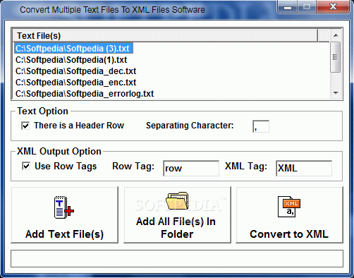 Convert Multiple Text Files To XML Files Software кряк лекарство crack