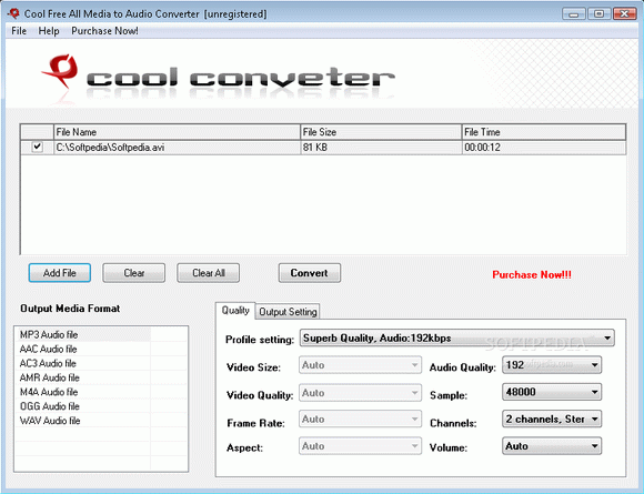 Cool Free All Media to Audio Converter кряк лекарство crack