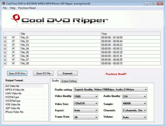 Cool Free DVD to AVI WMV MPEG MP4 iPhone 3GP Ripper кряк лекарство crack