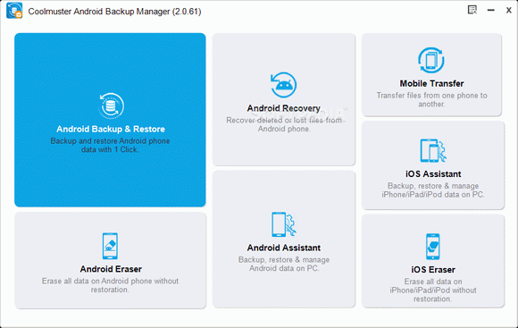 Coolmuster Android Backup Manager кряк лекарство crack