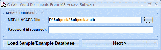 Create Word Documents From MS Access Software кряк лекарство crack