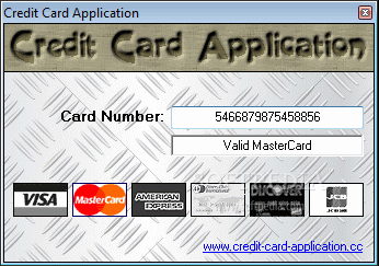 Credit Card Application кряк лекарство crack