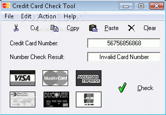 Credit Card Check Tool кряк лекарство crack