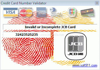 Credit Card Number Validator кряк лекарство crack