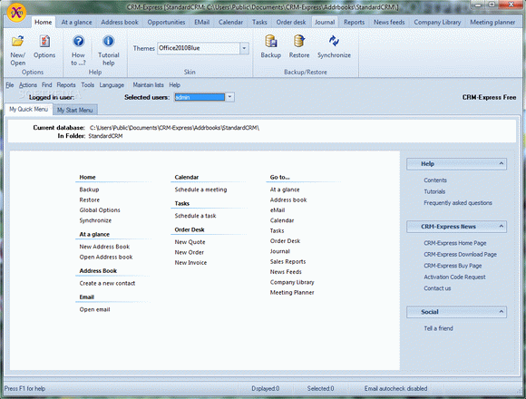 CRM-Express Free Edition кряк лекарство crack