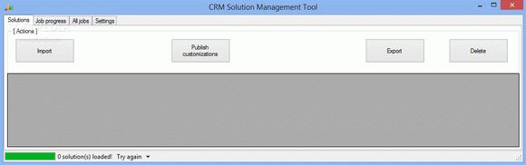 CRM Solution Management Tool кряк лекарство crack