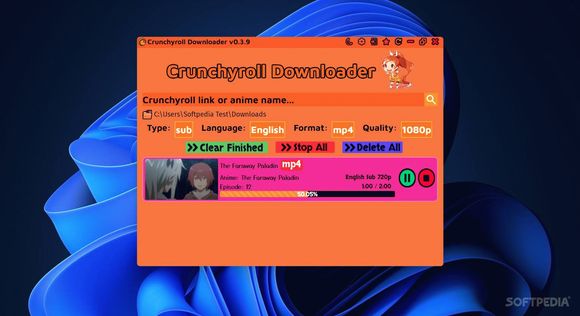 Crunchyroll Downloader кряк лекарство crack