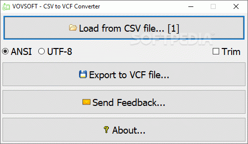 CSV to VCF Converter кряк лекарство crack