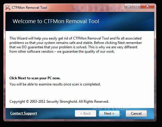 CTFMon Removal Tool кряк лекарство crack