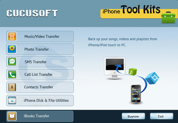 Cucusoft iPhone Tool Kits кряк лекарство crack