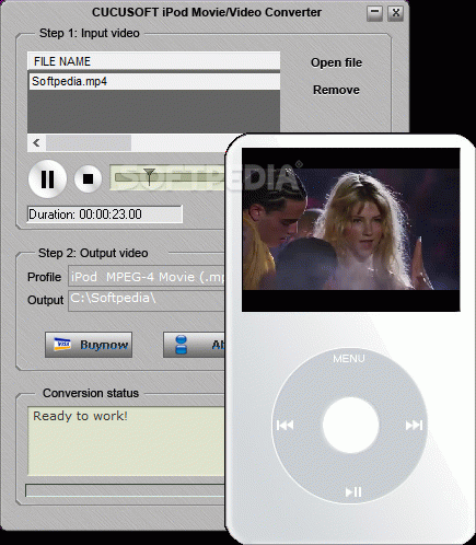Cucusoft iPod Movie/Video Converter кряк лекарство crack