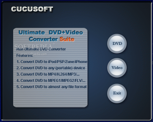 Cucusoft Ultimate DVD + Video Converter Suite кряк лекарство crack