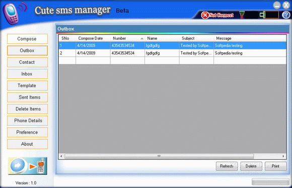 Cute SMS Manager кряк лекарство crack