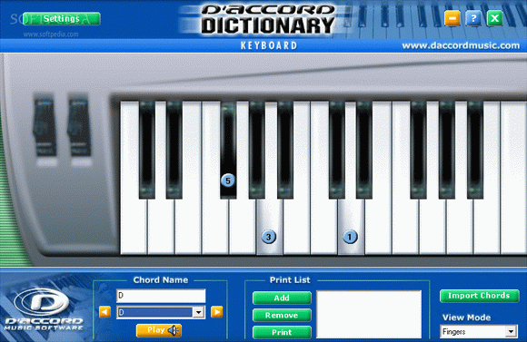 D'Accord Keyboard Chord Dictionary кряк лекарство crack