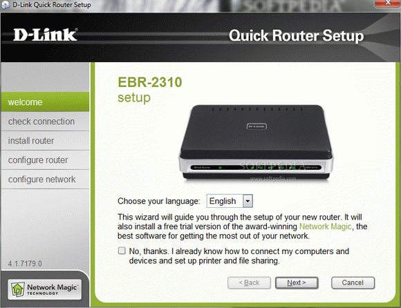 D-Link EBR-2310 Quick Router Setup кряк лекарство crack