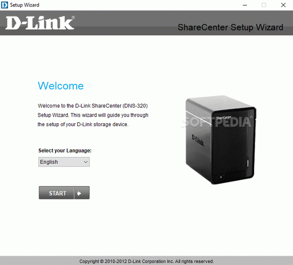 D-Link ShareCenter DNS-320 Setup Wizard кряк лекарство crack