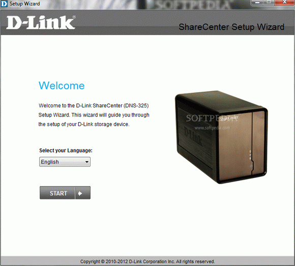D-Link ShareCenter DNS-325 Setup Wizard кряк лекарство crack