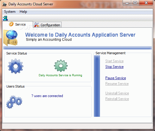 Daily Accounts Cloud Server кряк лекарство crack