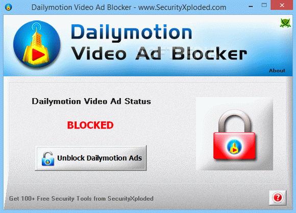Dailymotion Video Ad Blocker кряк лекарство crack