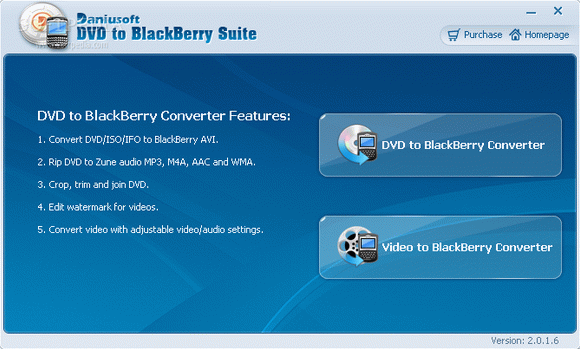 Daniusoft DVD to BlackBerry Suite кряк лекарство crack