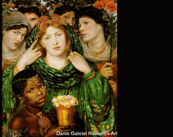Dante Gabriel Rossetti Painting Screensaver кряк лекарство crack
