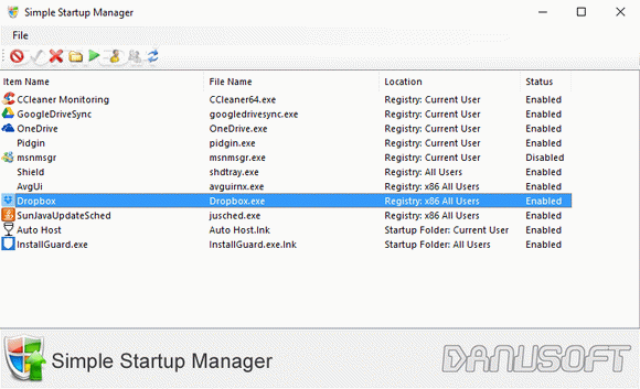 Simple Startup Manager кряк лекарство crack
