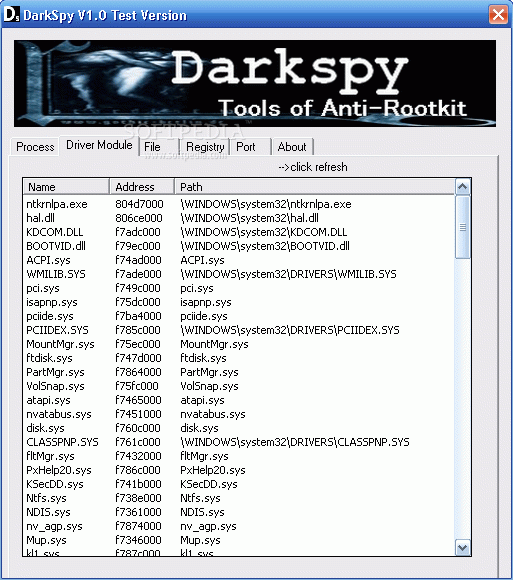 DarkSpy Anti-Rootkit кряк лекарство crack
