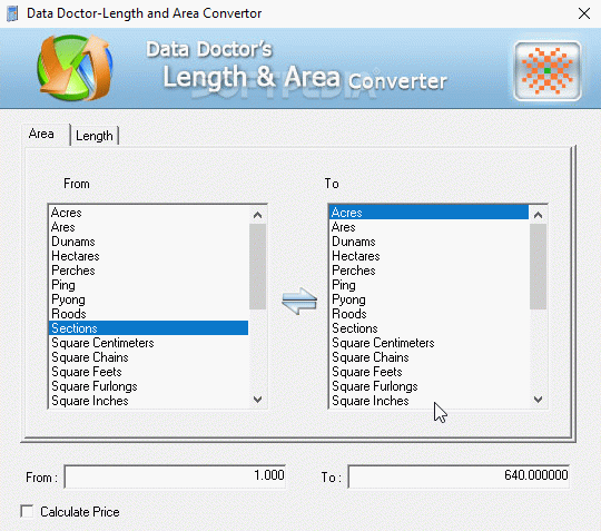 Data Doctor - Length And Area Converter кряк лекарство crack