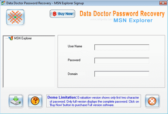 Data Doctor Password Recovery - MSN Explorer [DISCOUNT: 20% OFF!] кряк лекарство crack