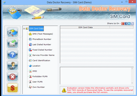 Data Doctor Recovery - SIM Card кряк лекарство crack