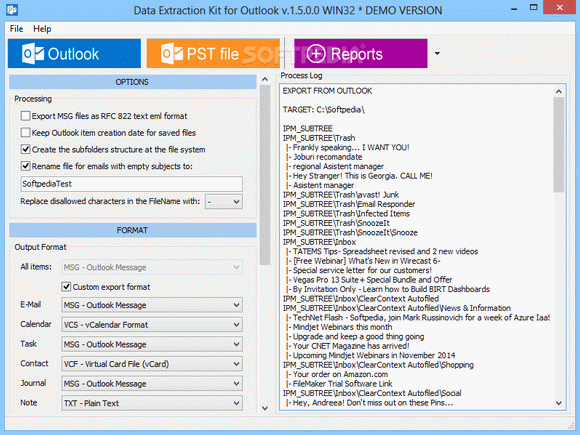 Data Extraction Kit for Outlook кряк лекарство crack