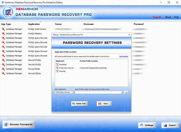 XenArmor Database Password Recovery Pro кряк лекарство crack