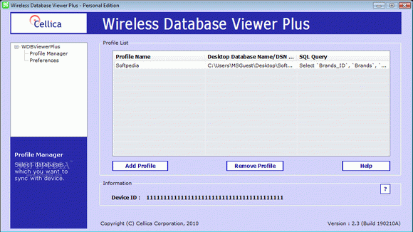 Wireless Database Viewer Plus кряк лекарство crack
