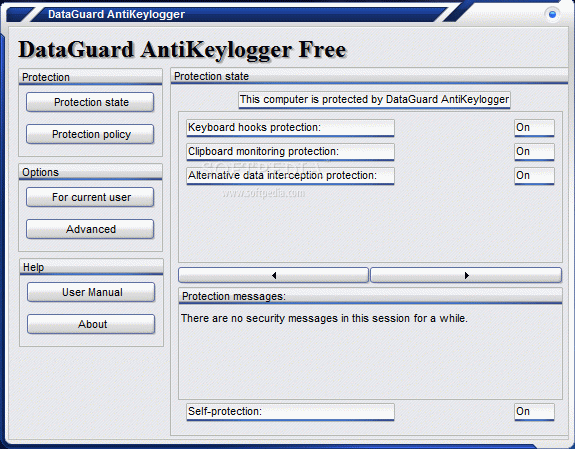 DataGuard AntiKeylogger Free кряк лекарство crack