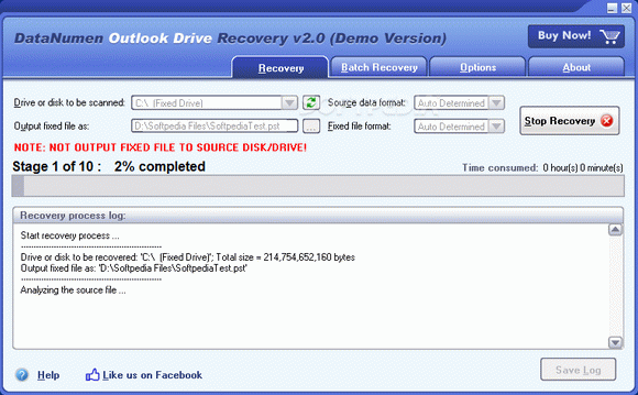 DataNumen Outlook Drive Recovery кряк лекарство crack