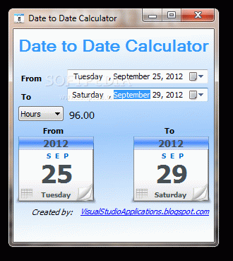 Date to Date Calculator кряк лекарство crack