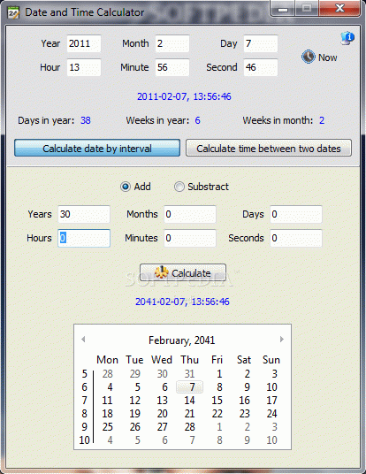 Date and Time Calculator кряк лекарство crack